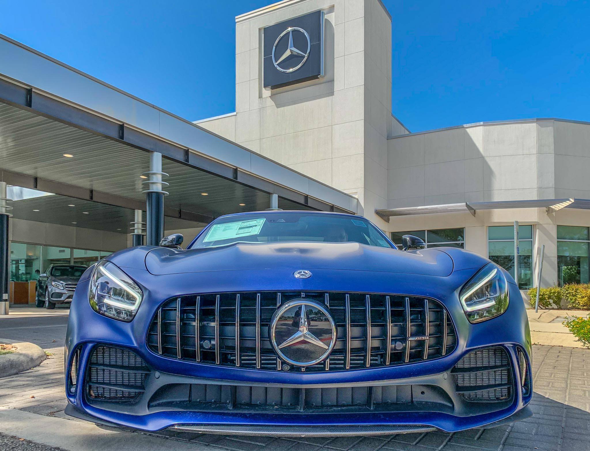 Mercedes AMG GTR